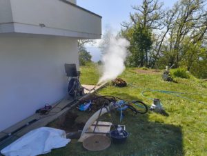 Sur les hauteurs de Corcelles NE