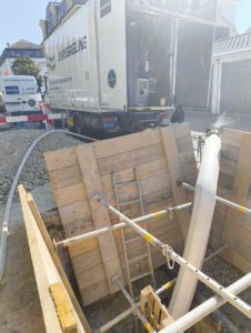 Intervention à 1000m d&rsquo;altitude dans la ville de la Chaux-de-Fonds